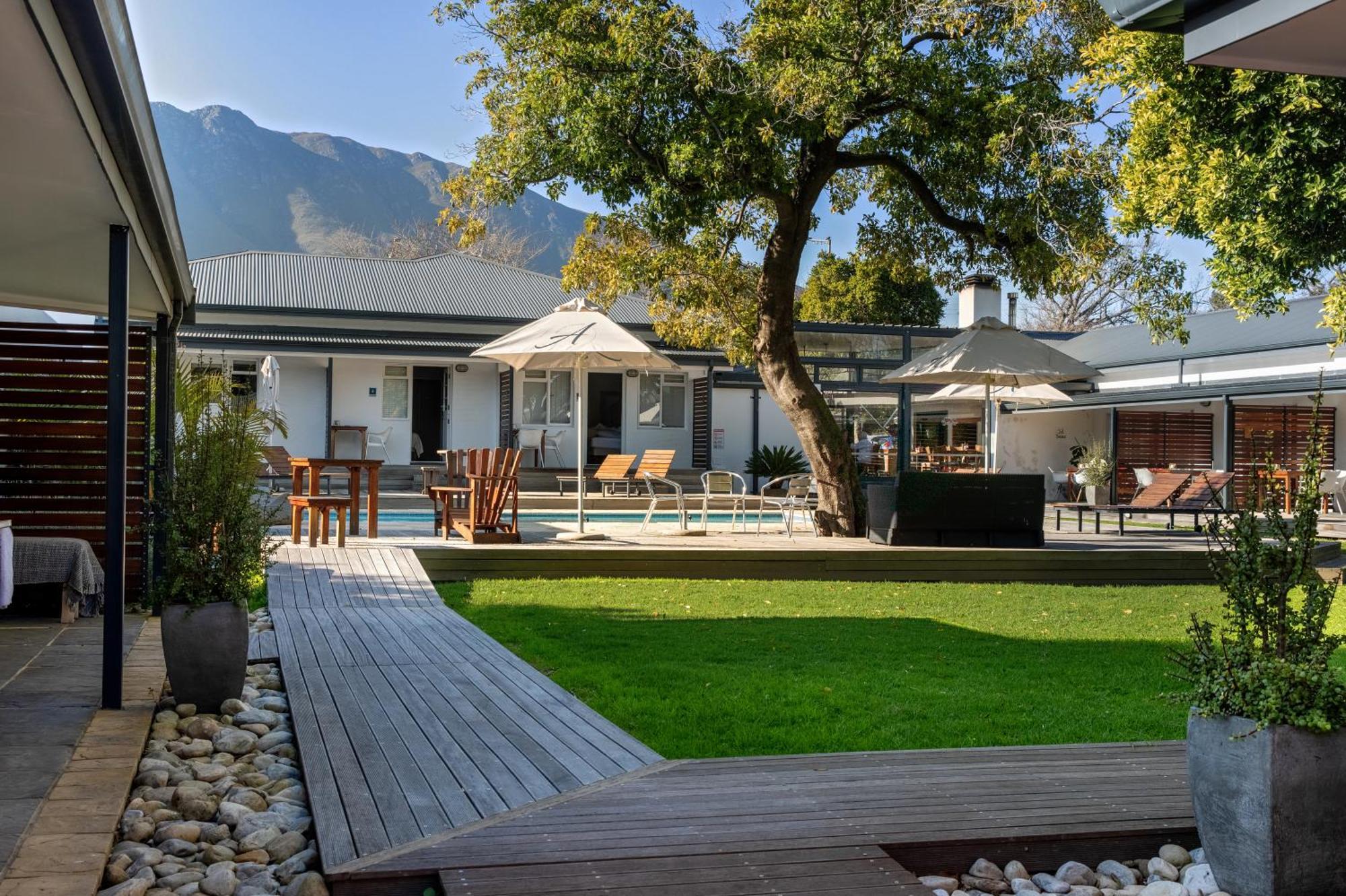 Aan De Eike Guest House Swellendam Dış mekan fotoğraf