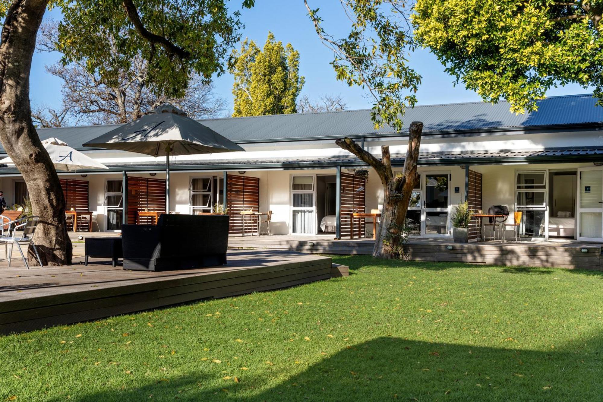 Aan De Eike Guest House Swellendam Dış mekan fotoğraf