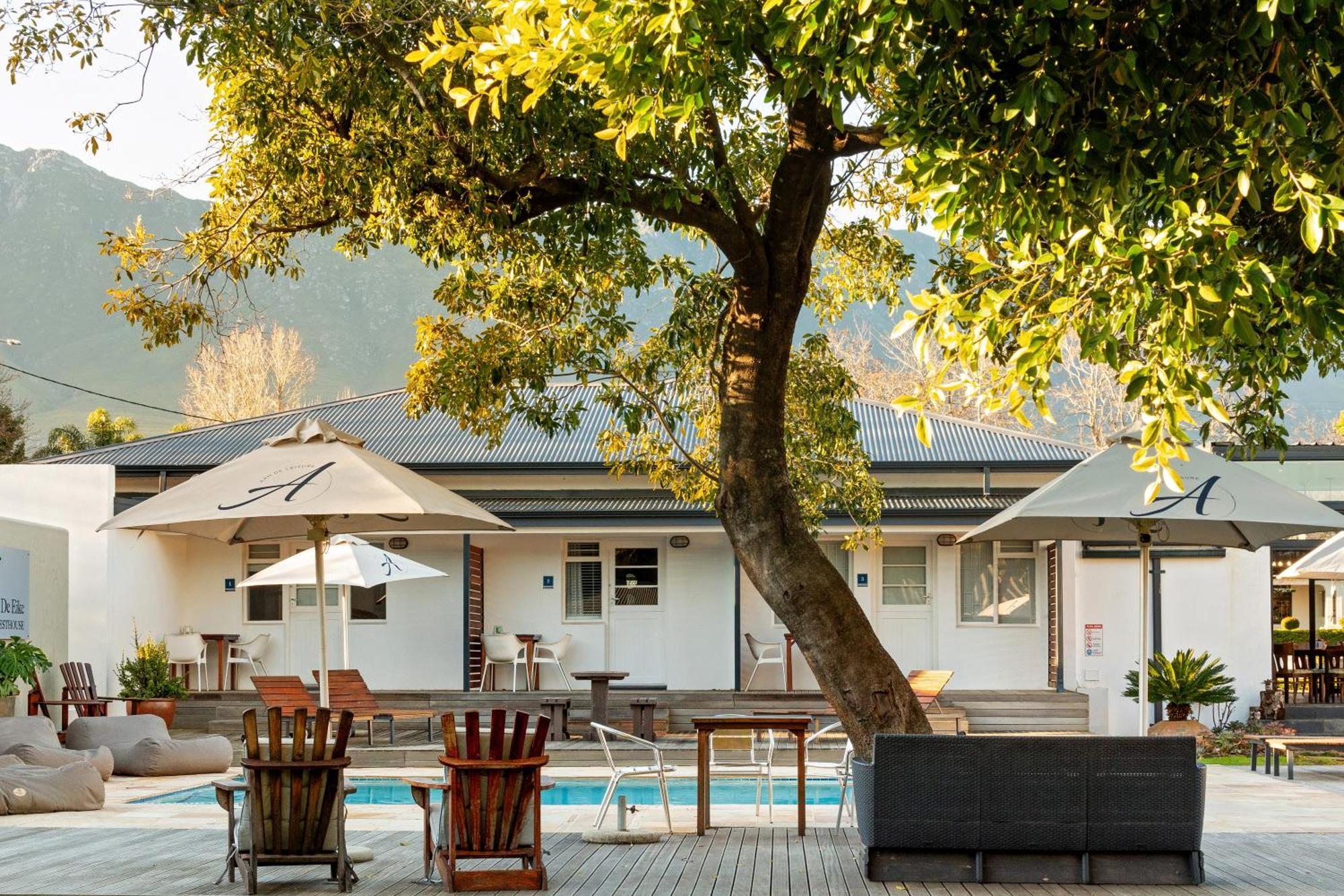 Aan De Eike Guest House Swellendam Dış mekan fotoğraf