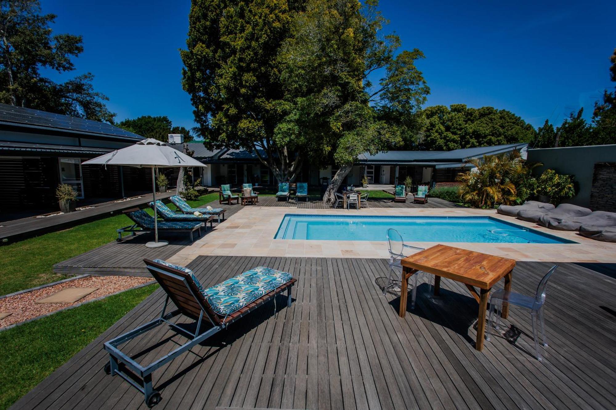 Aan De Eike Guest House Swellendam Dış mekan fotoğraf