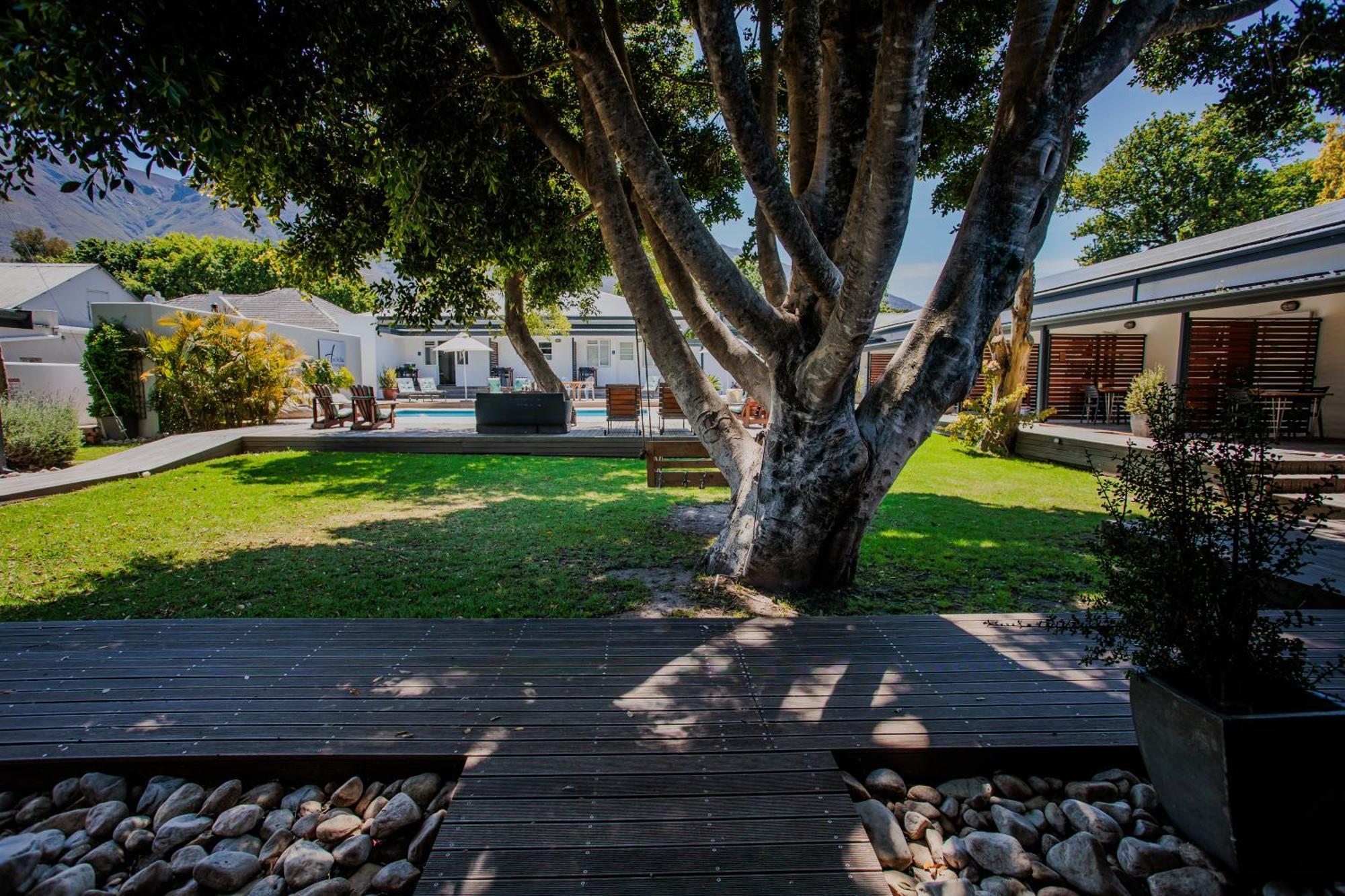 Aan De Eike Guest House Swellendam Dış mekan fotoğraf
