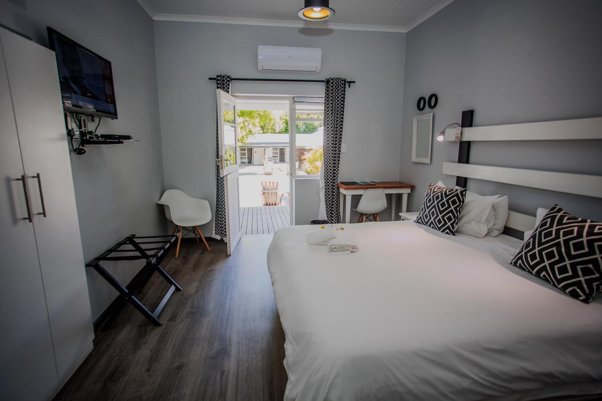 Aan De Eike Guest House Swellendam Dış mekan fotoğraf