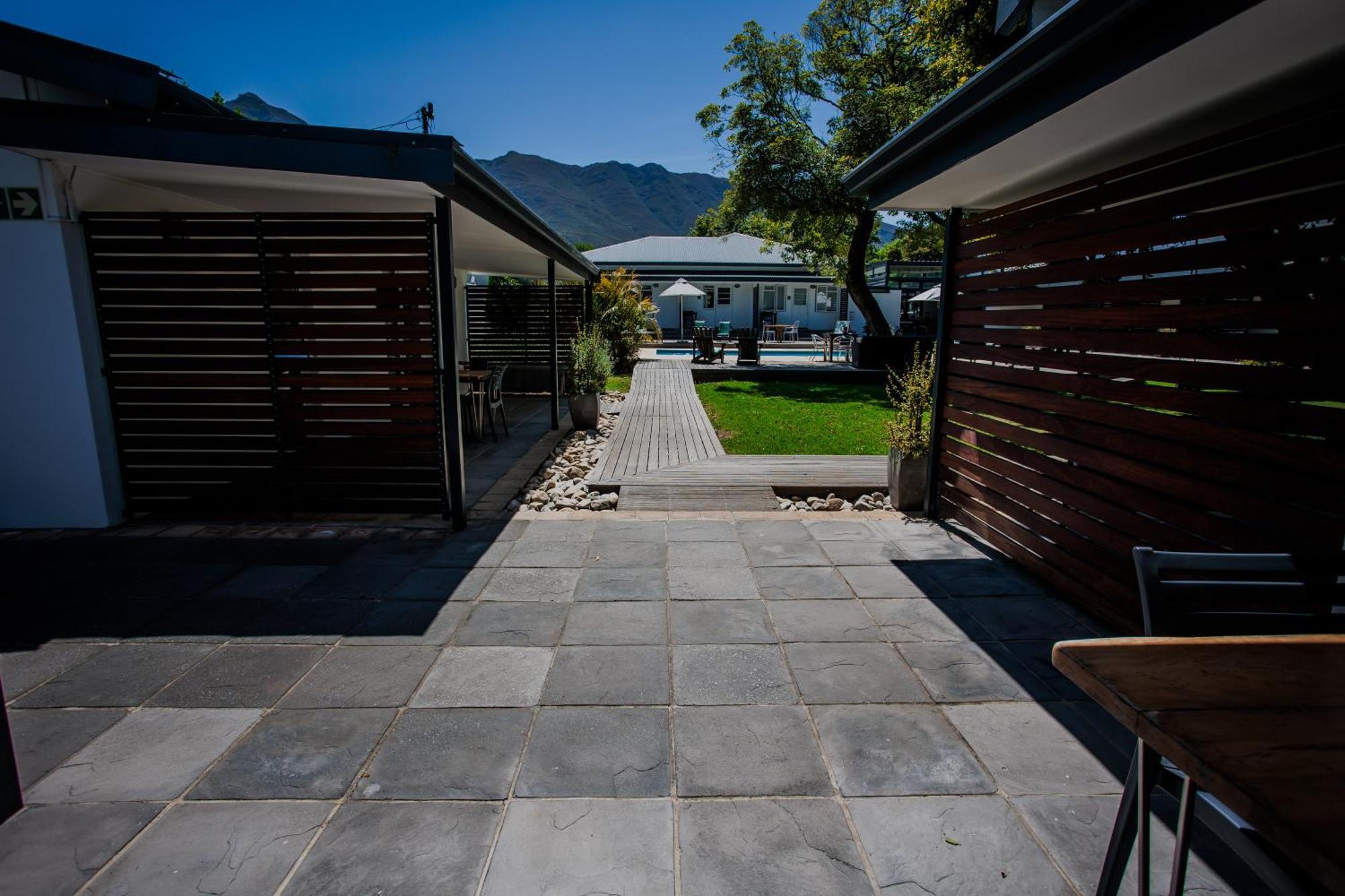 Aan De Eike Guest House Swellendam Dış mekan fotoğraf