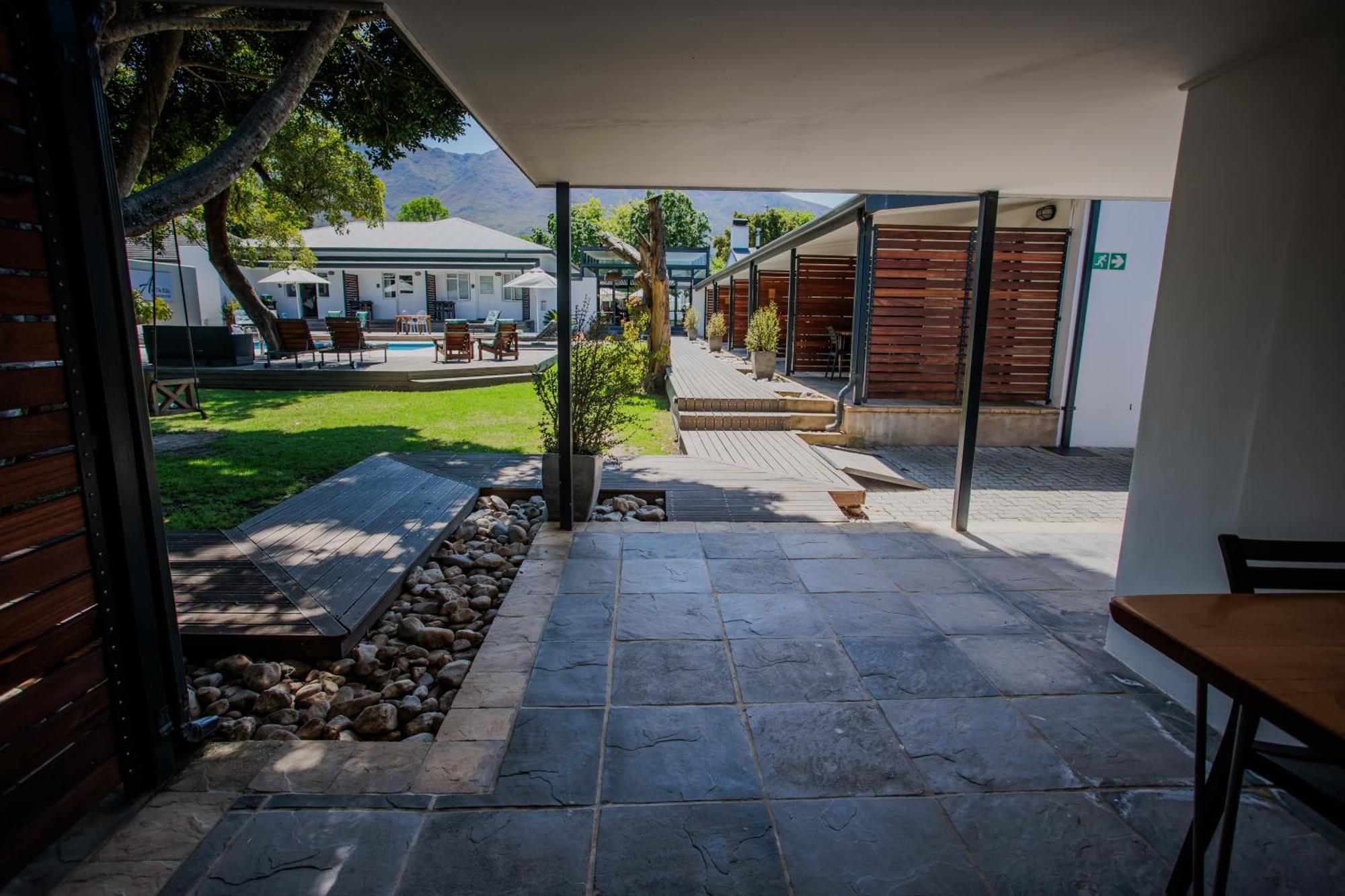 Aan De Eike Guest House Swellendam Dış mekan fotoğraf