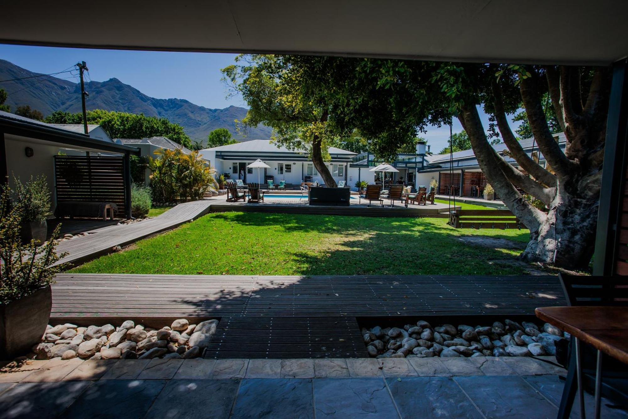 Aan De Eike Guest House Swellendam Dış mekan fotoğraf