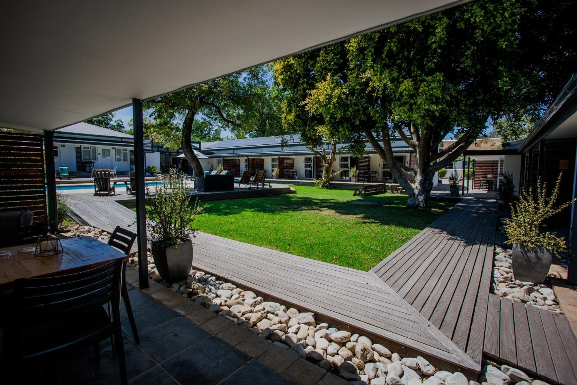 Aan De Eike Guest House Swellendam Dış mekan fotoğraf