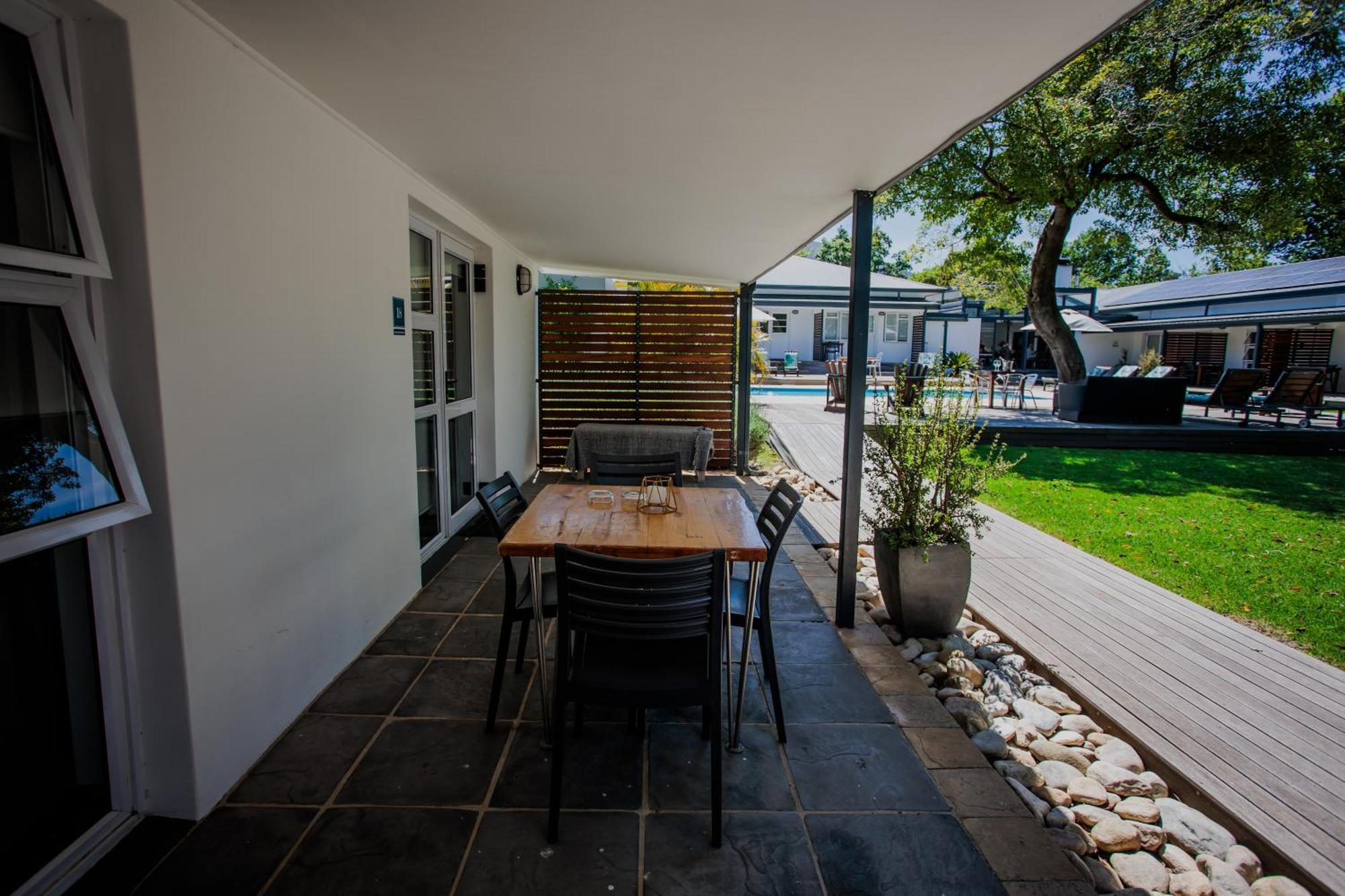 Aan De Eike Guest House Swellendam Dış mekan fotoğraf