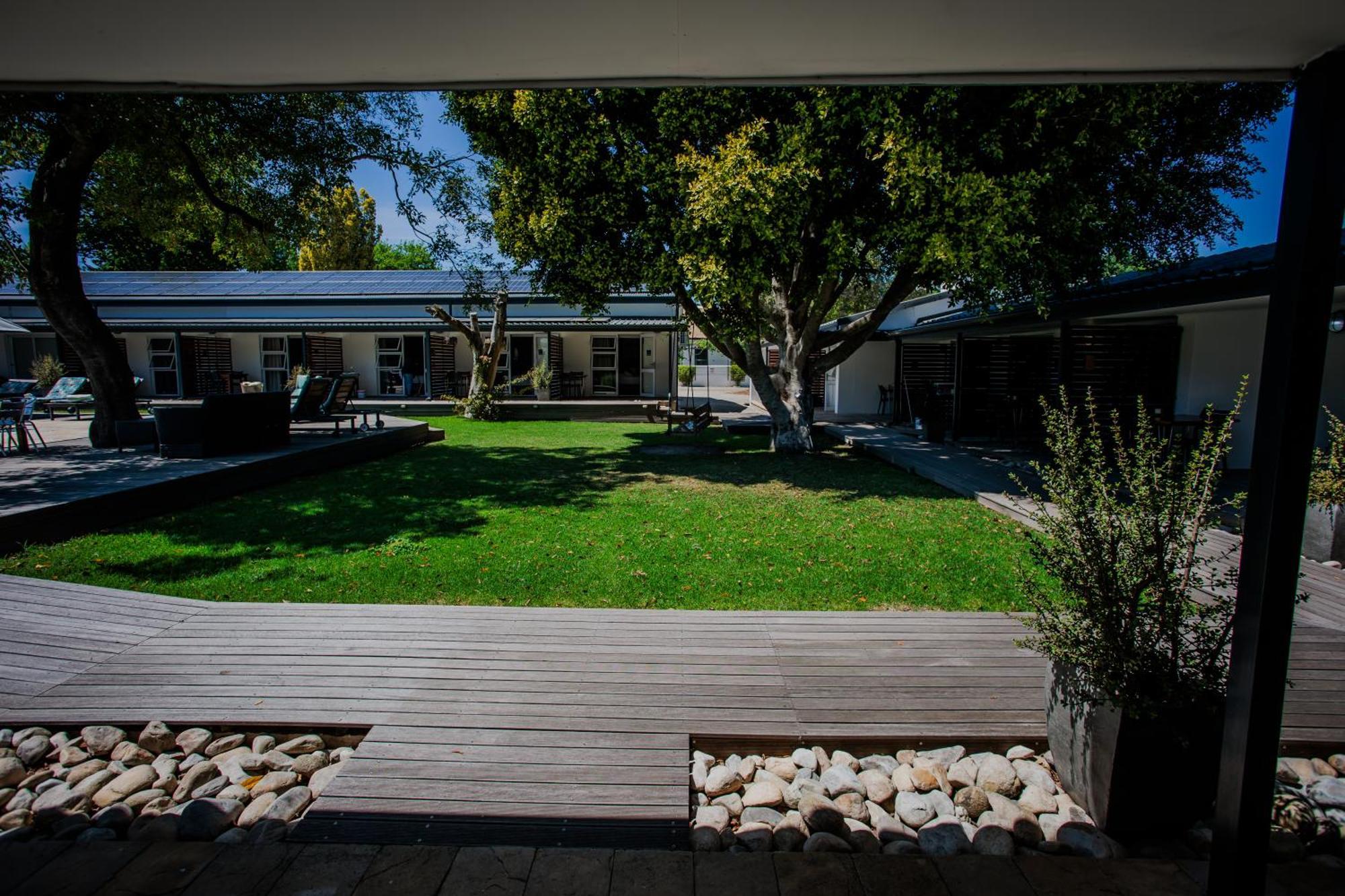 Aan De Eike Guest House Swellendam Dış mekan fotoğraf