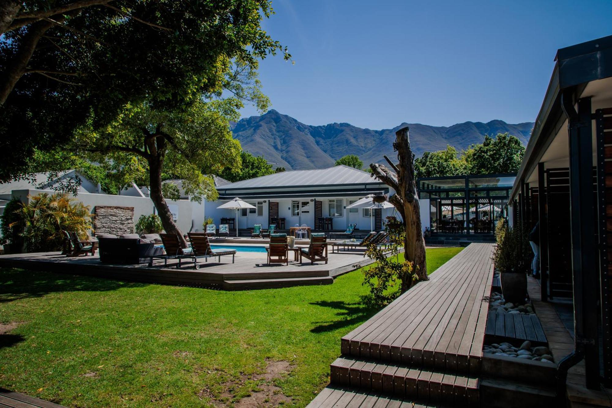 Aan De Eike Guest House Swellendam Dış mekan fotoğraf