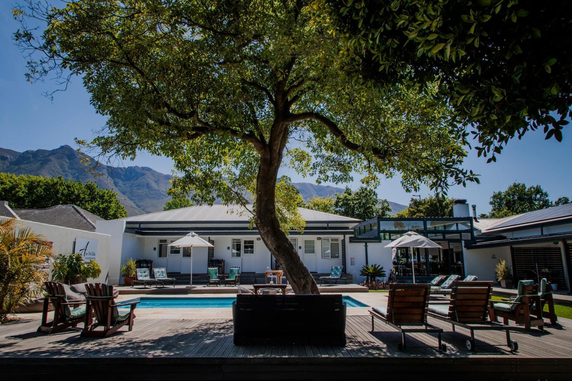 Aan De Eike Guest House Swellendam Dış mekan fotoğraf