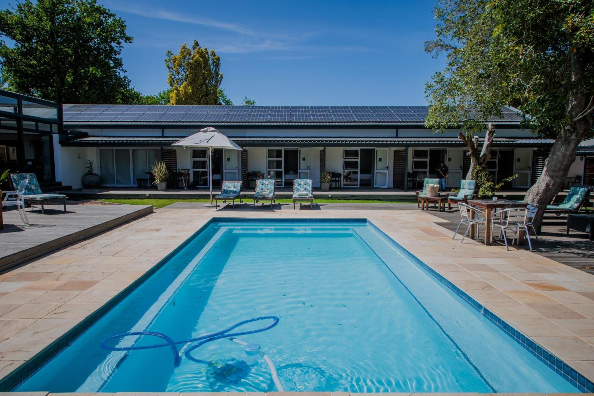 Aan De Eike Guest House Swellendam Dış mekan fotoğraf