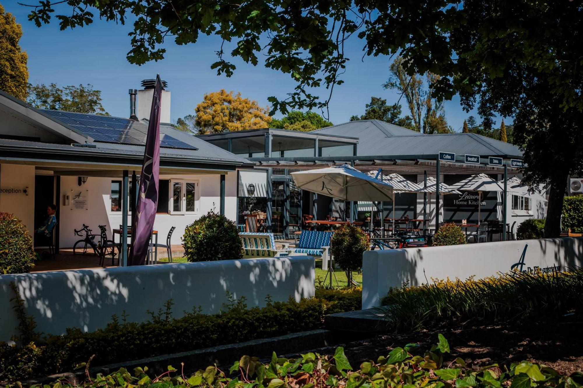 Aan De Eike Guest House Swellendam Dış mekan fotoğraf