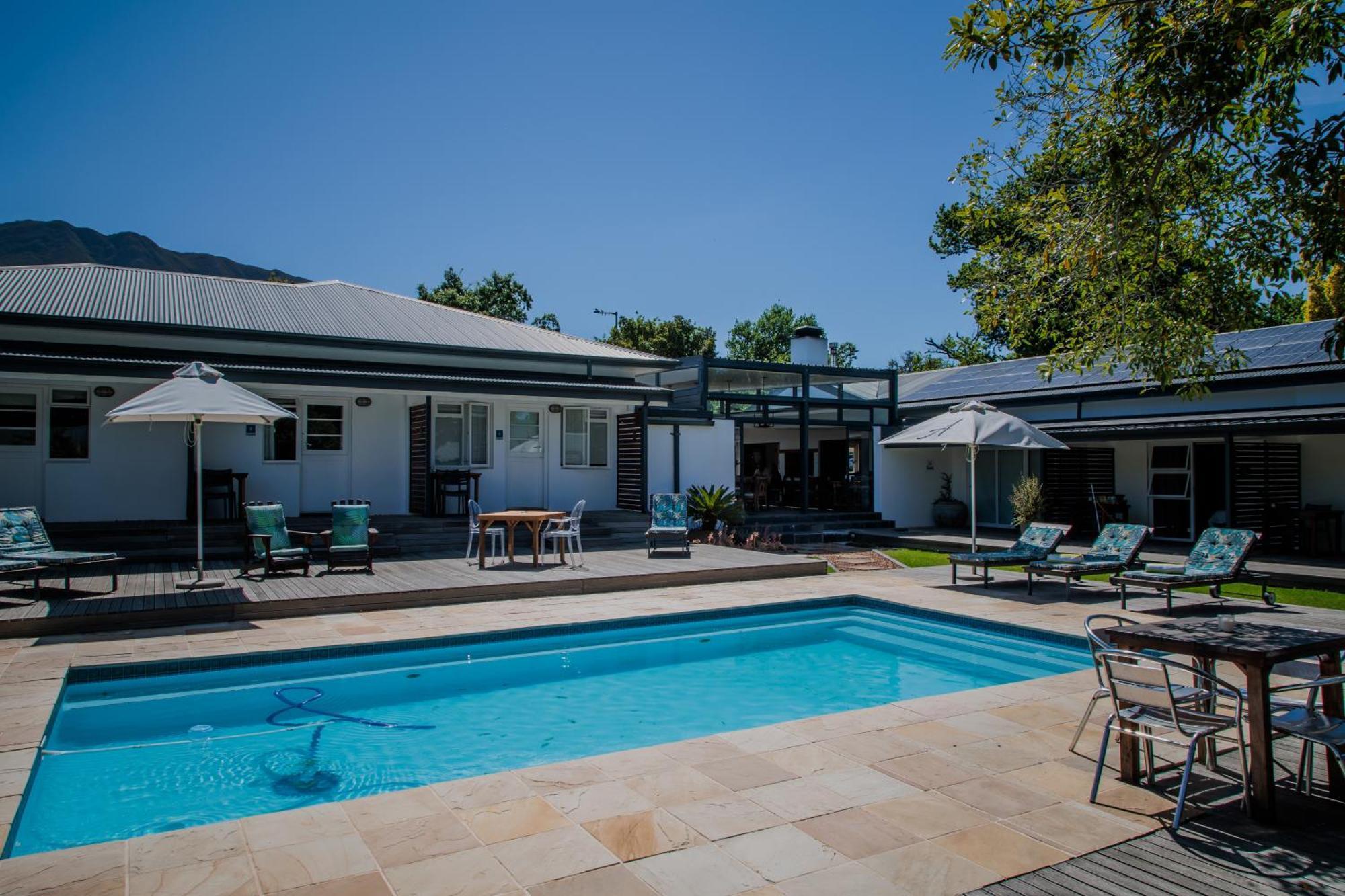 Aan De Eike Guest House Swellendam Dış mekan fotoğraf